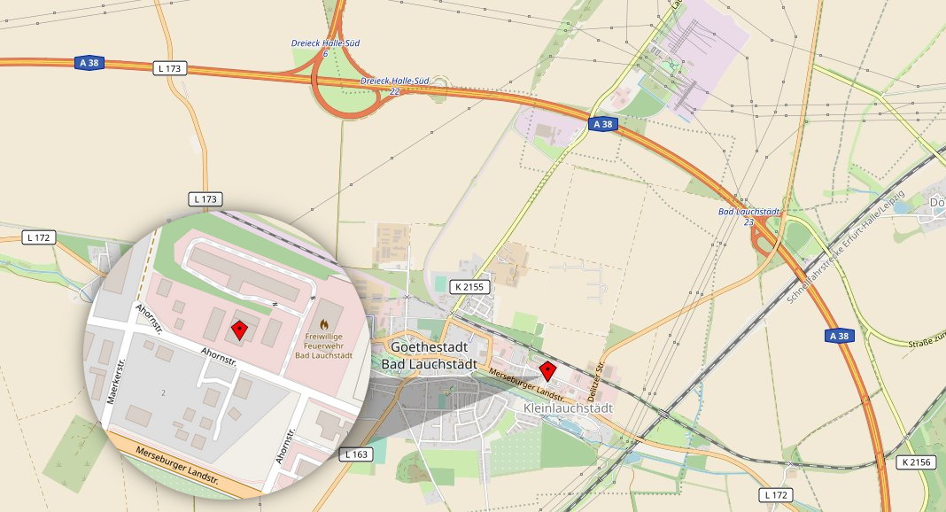 202211_Anfahrt_Openstreet_MunkGmbH